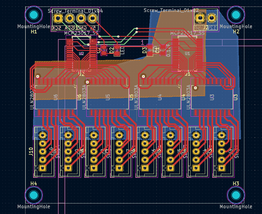 PCB layout