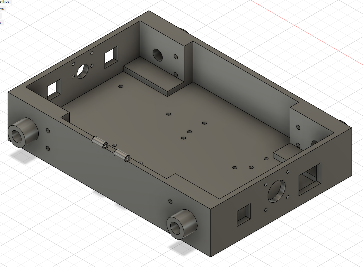 base of the robot