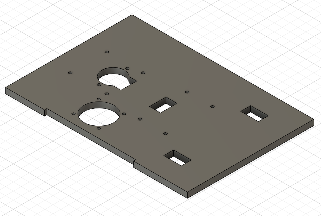 top of the robot